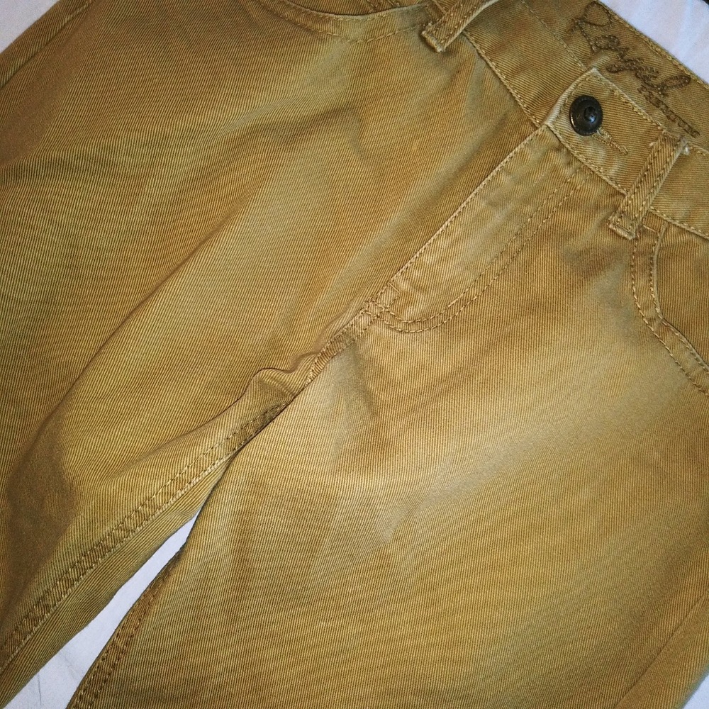 Royal Premium Men's Tan Chinos Casual‎ Straight Leg Pants Size 32x30